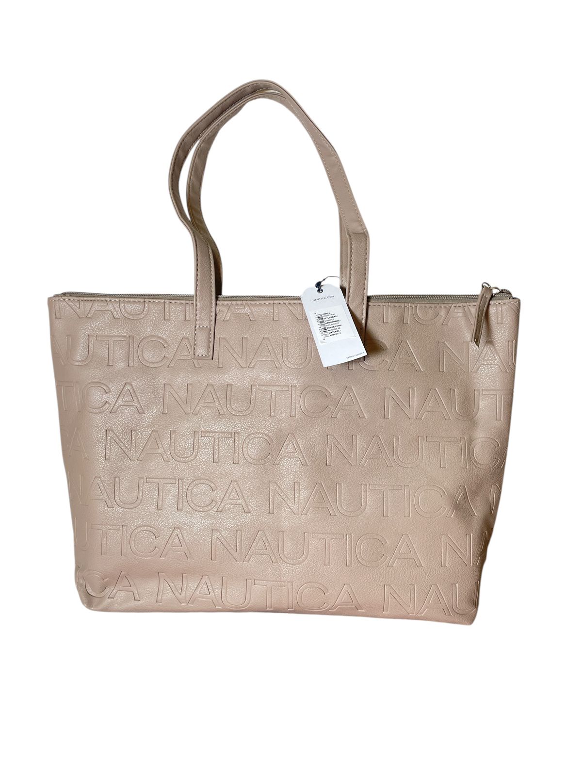 Bolso Tote Nautica Beige
