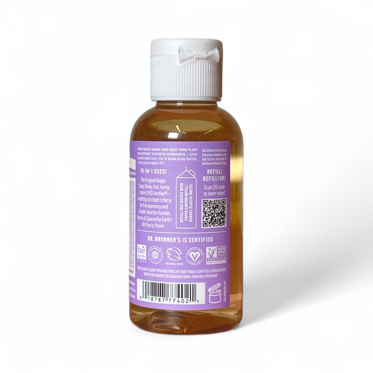 Magic Soap de Lavanda | Jabón Líquido Orgánico Multiusos