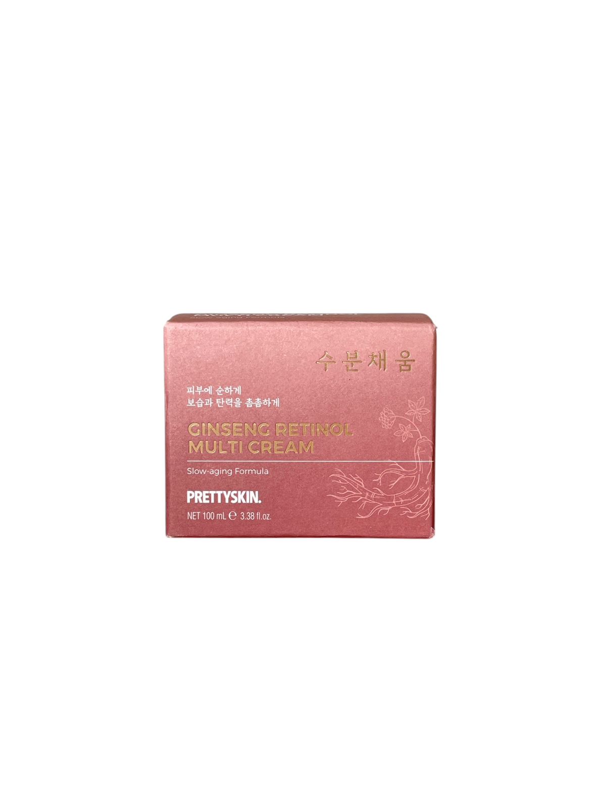 Crema Ginseng Retinol Multi