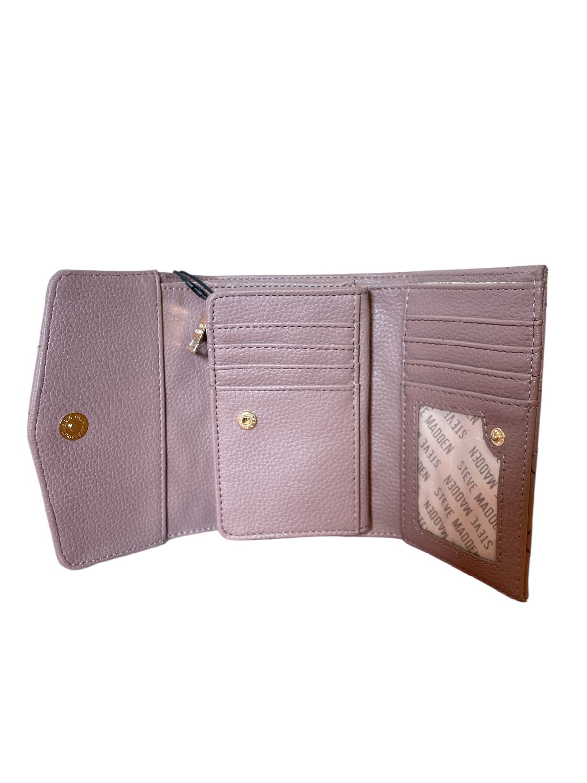 Cartera para Dama Steve Madden Acolchada Taupe