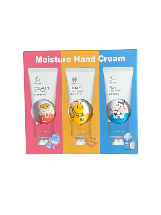 HANI HANI - Set de Cremas para Manos - Hidratación y Nutrición en Cada Aplicación