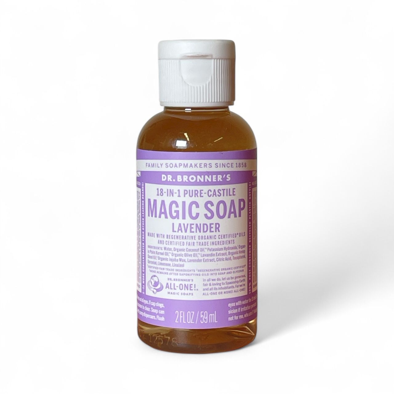 Magic Soap de Lavanda | Jabón Líquido Orgánico Multiusos