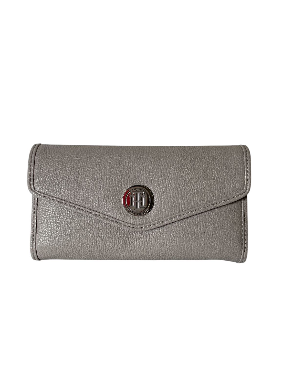 Cartera Tommy Hilfiger Gris