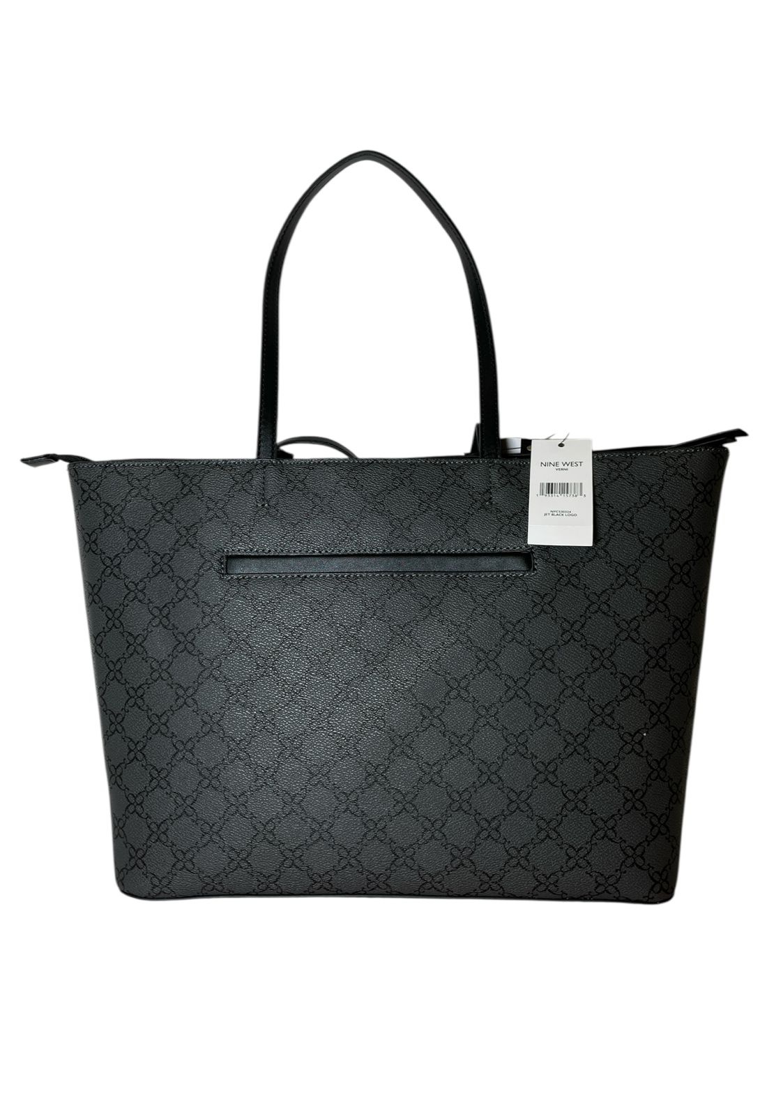 Bolso Tote Nine West Monogram Negro