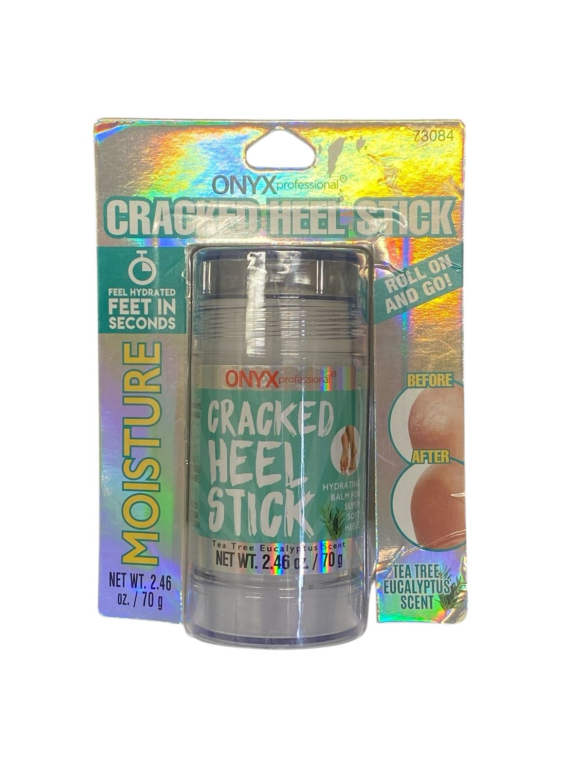 ONYX Professional - Cracked Heel Stick - Hidratación y Suavidad para tus Talones