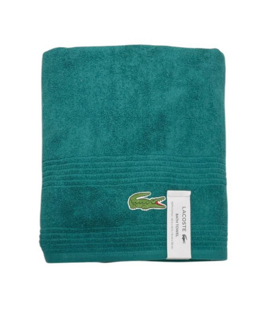 Toallas Lacoste de Algodón 100% - Varias Colores