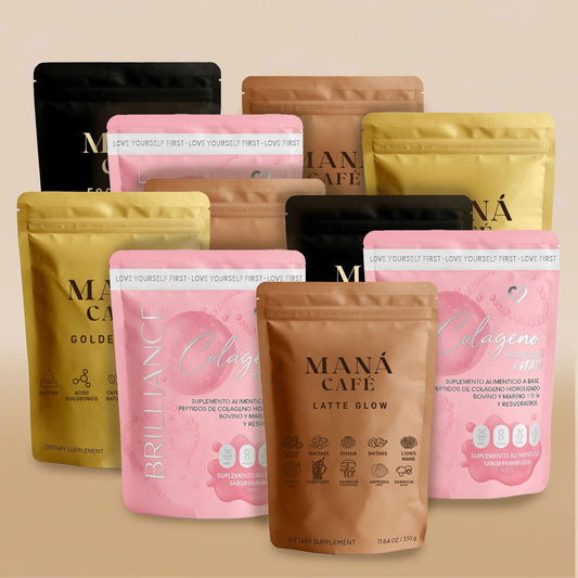 Paquete Mayoreo MANÁ | 10 piezas por $2,000 MXN + Envío a $1 🚛