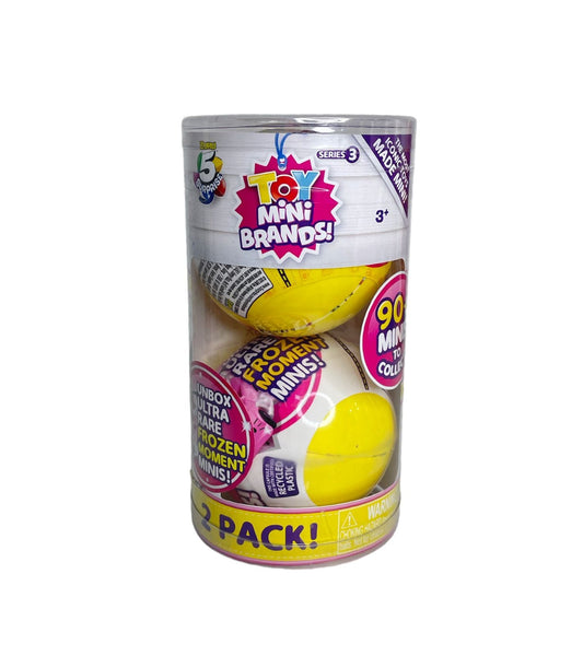 Toy Mini Brands 2 Pack