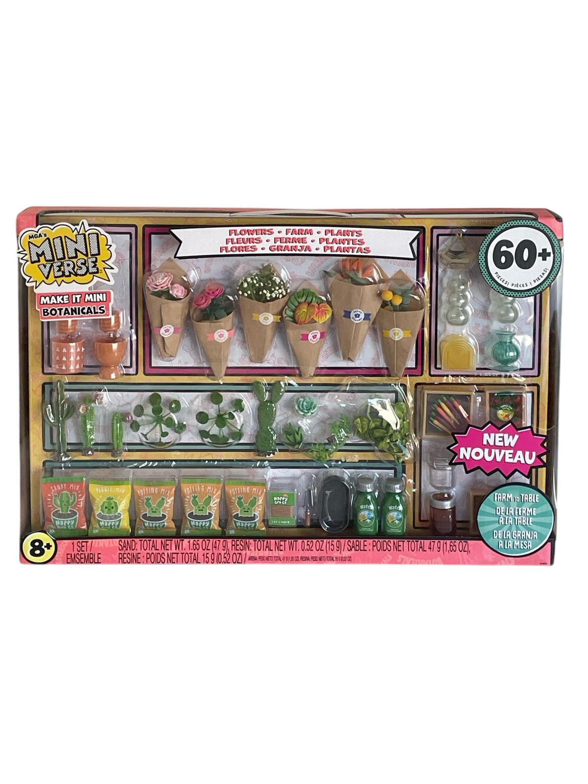 Mini Verse – Make It Botanicals (Jardín Botánico)