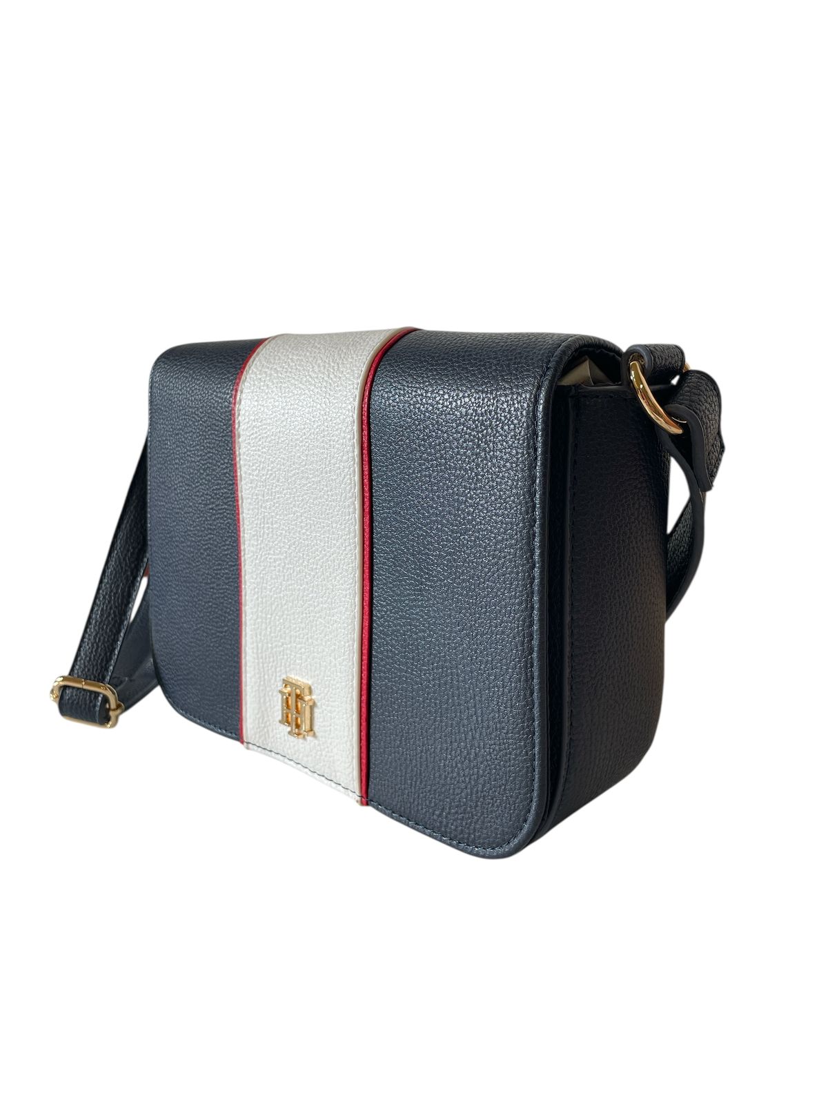 Bolsa Crossbody Tommy Hilfiger con Solapa | Estilo Clásico en 3 Colores