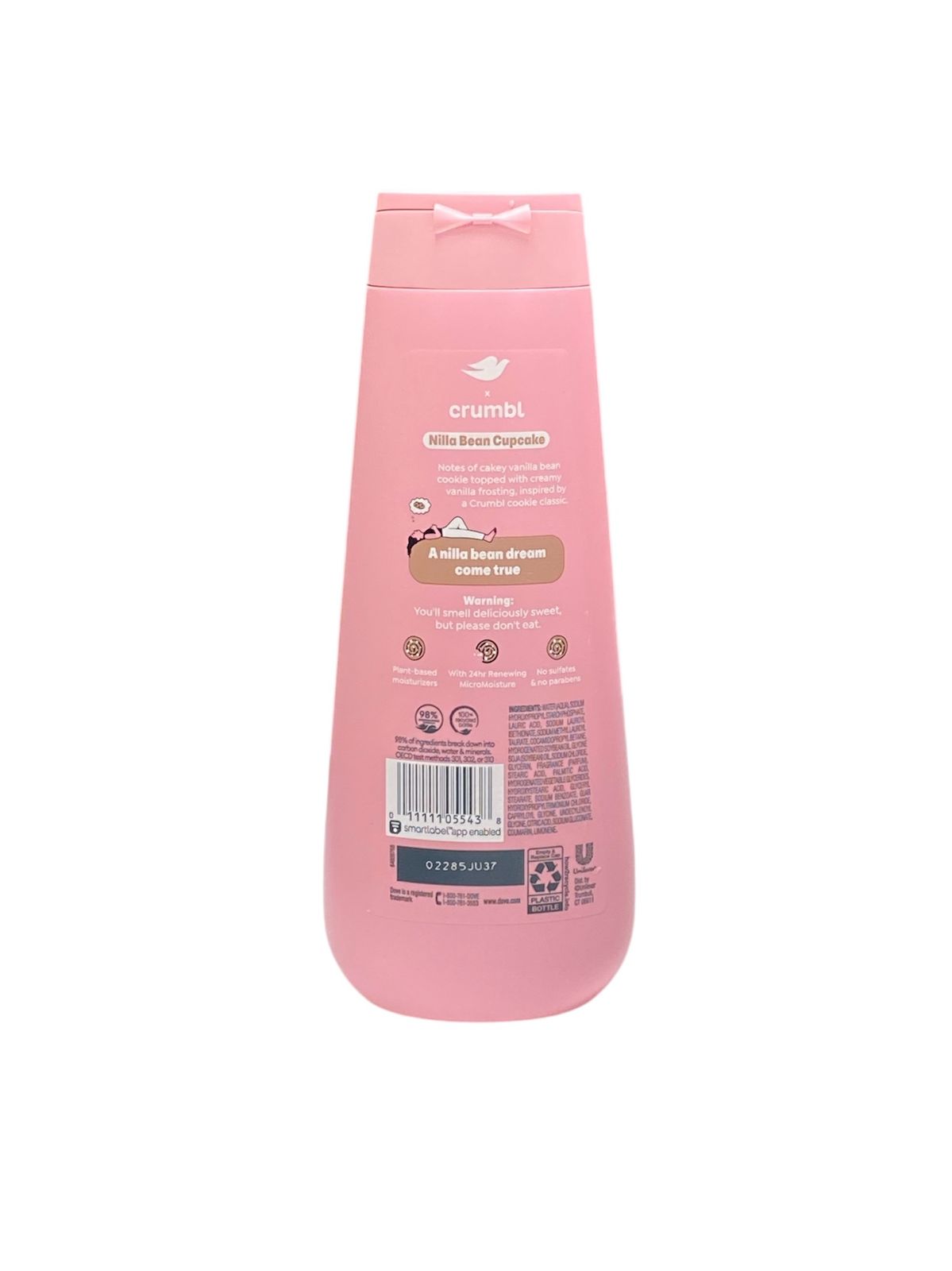 Dove x Crumbl Body Wash Edición Limitada