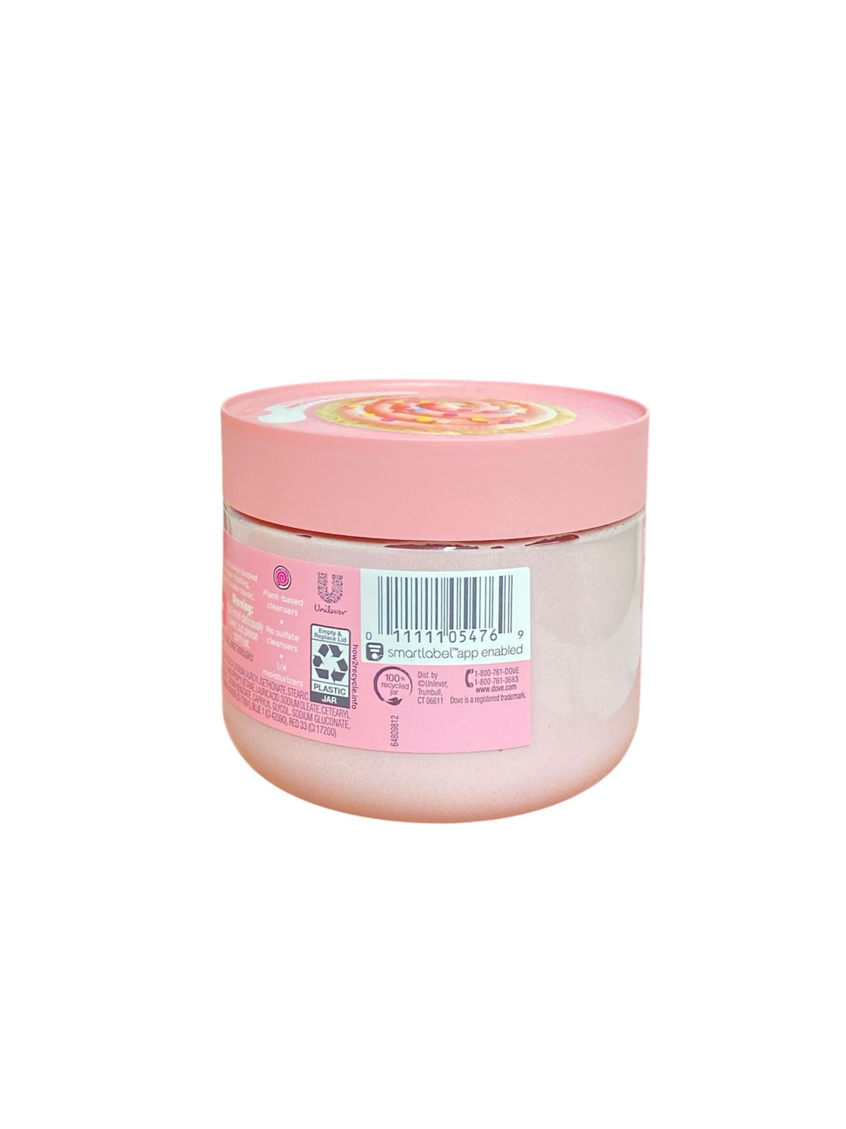 Exfoliante  Dove x Crumbl Body Scrub Edición Limitada