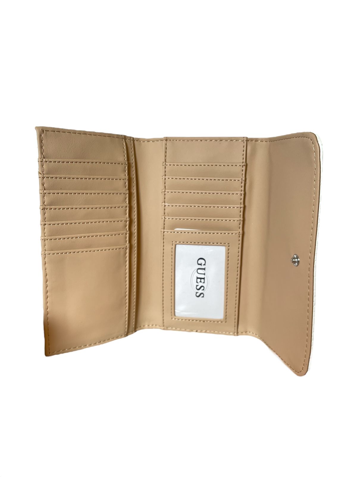 Cartera Guess Blanca con Relieve