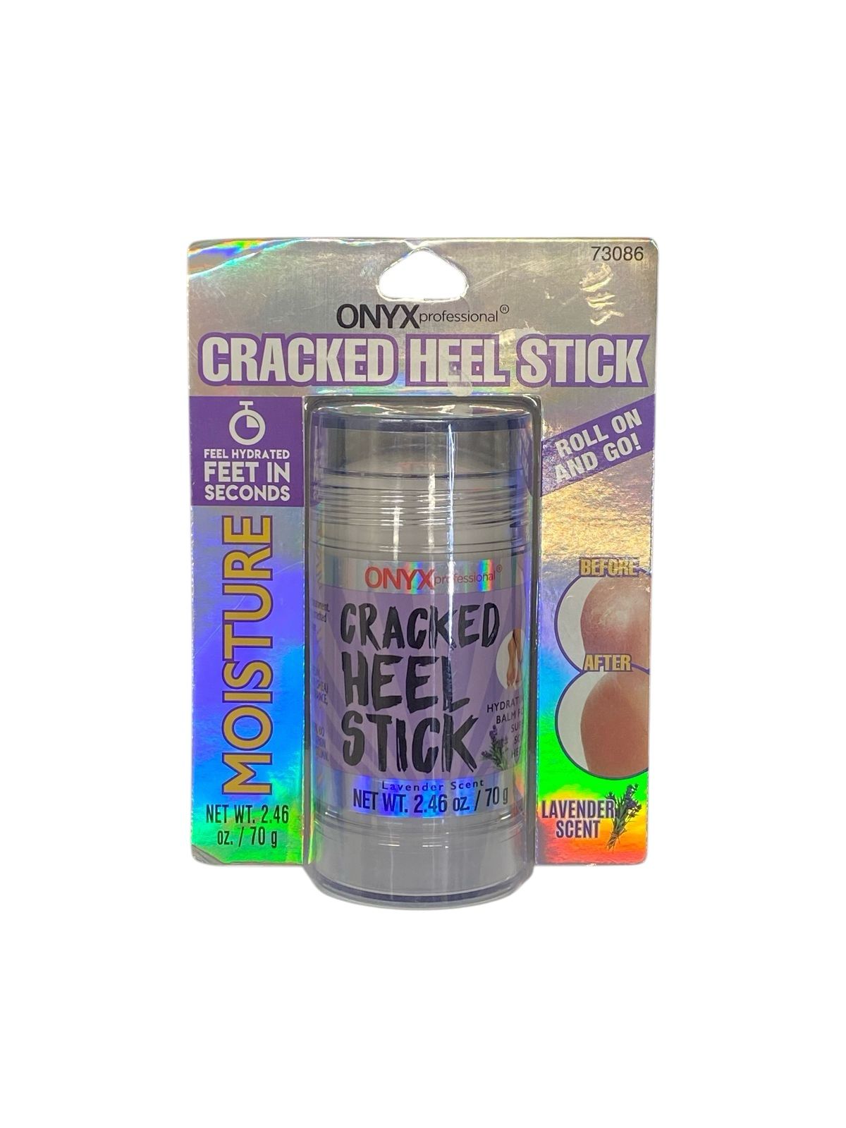 ONYX Professional - Cracked Heel Stick - Hidratación y Suavidad para tus Talones