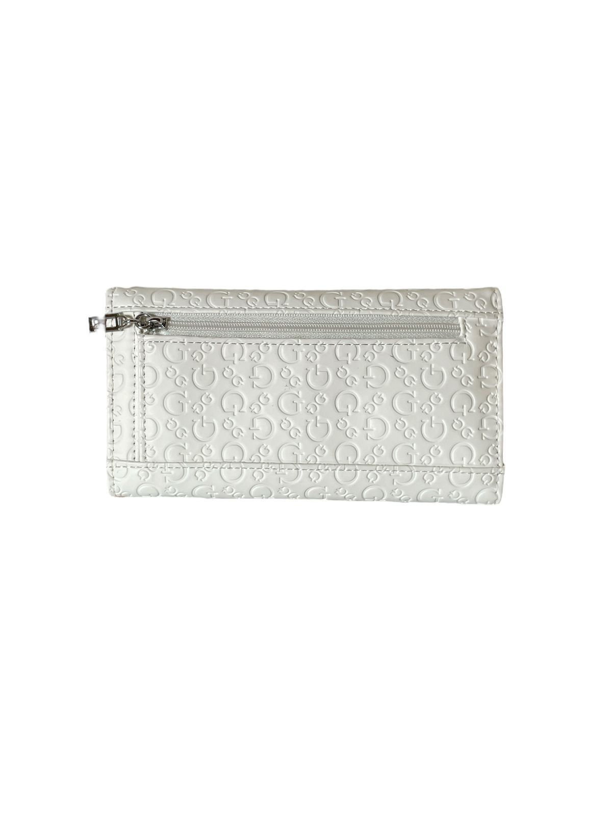 Cartera Guess Blanca con Relieve