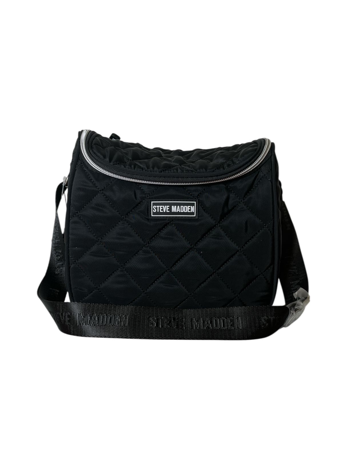 Lonchera Acolchado Steve Madden Negro