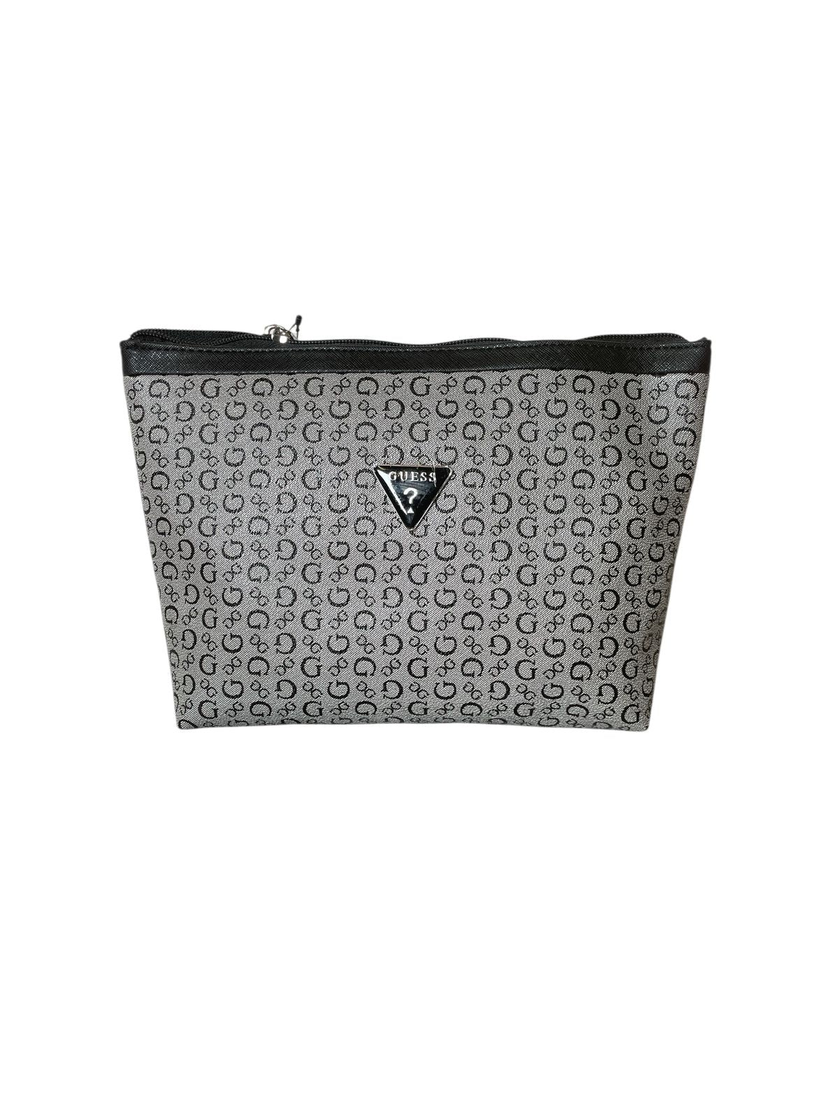 Cosmetiquera Guess Monogram Gris