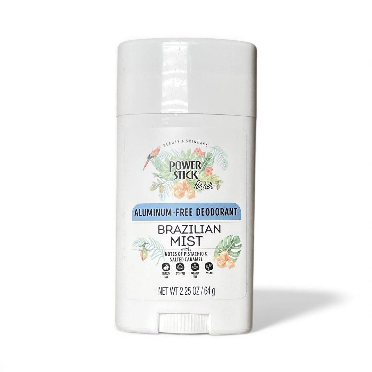 Desodorante Sin Aluminio Power Stick — Aromas Brazilian Mist & Amber Rouge