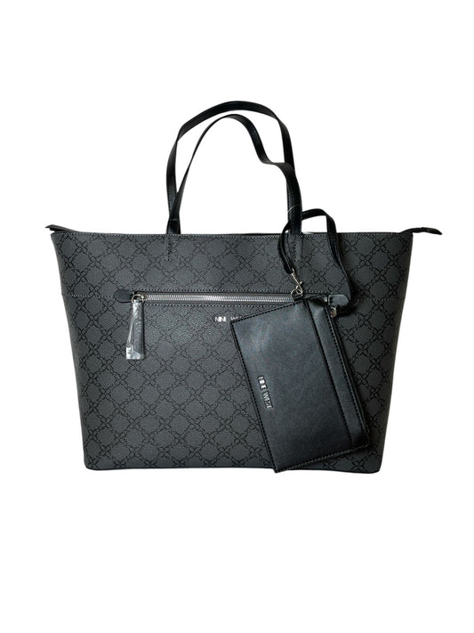 Bolso Tote Nine West Monogram Negro