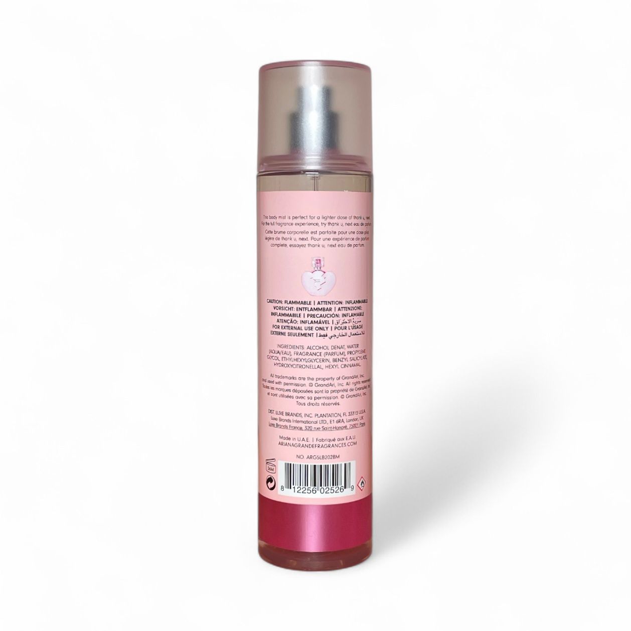 Bodys Mist Ariana Grande