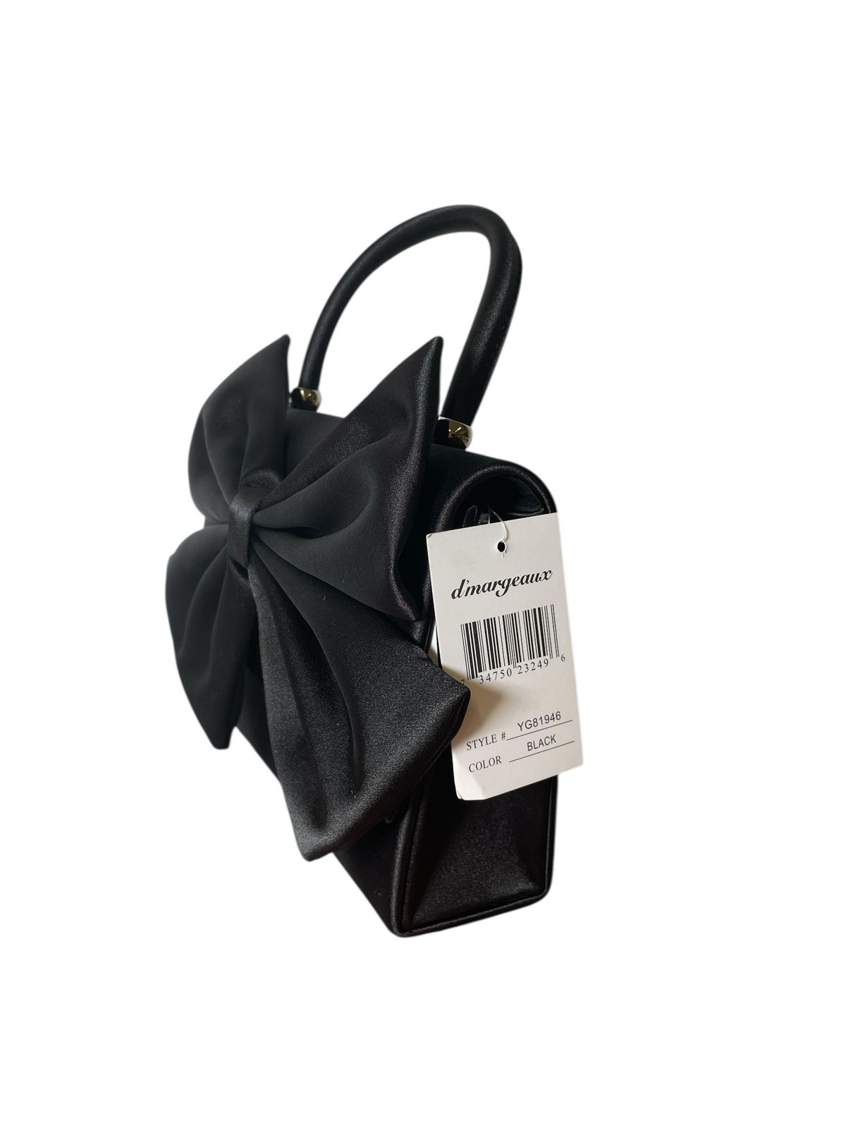 Bolso D'margeaux con Moño Negro