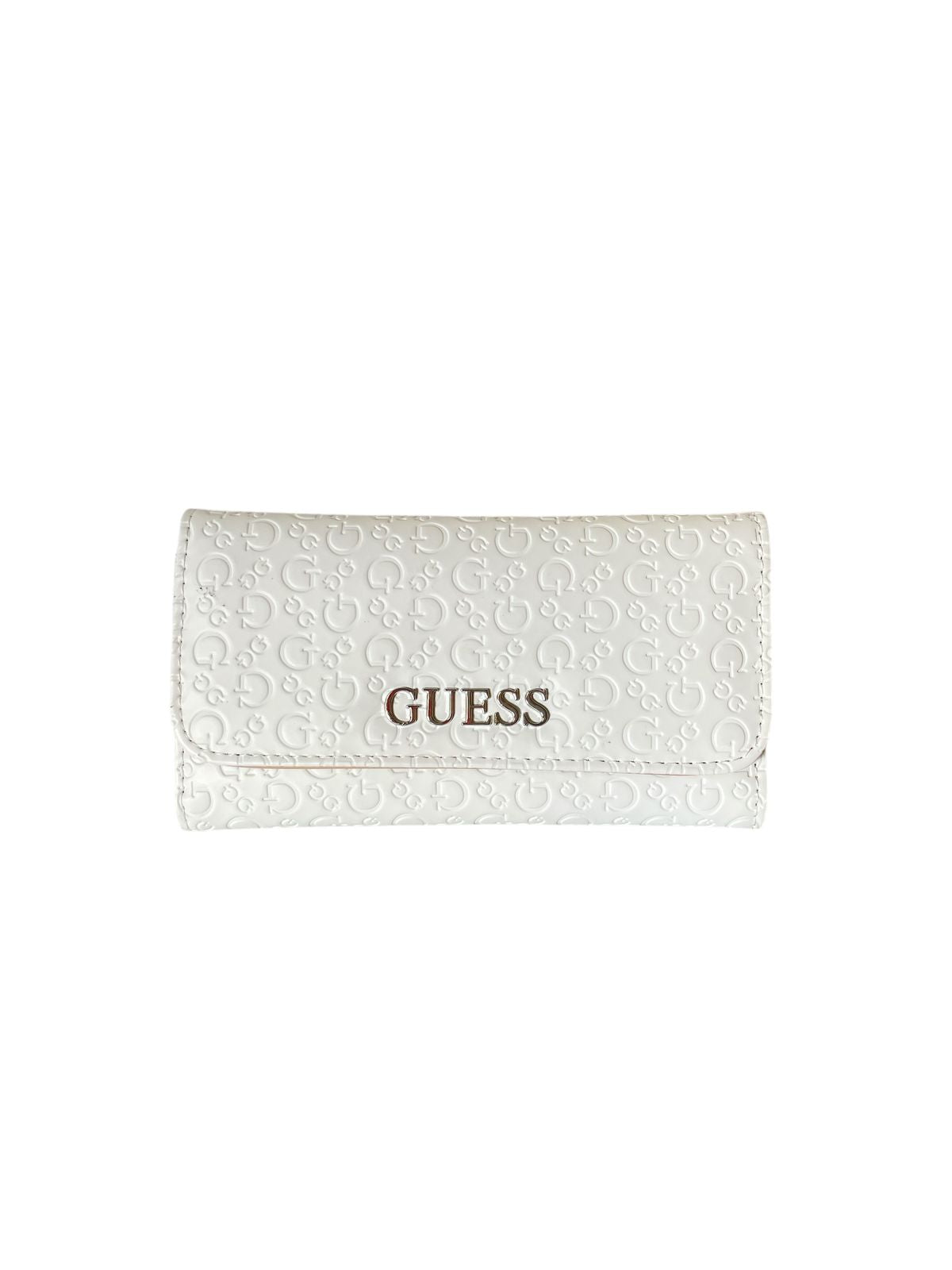 Cartera Guess Blanca con Relieve