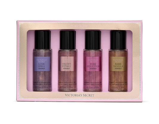 Set Victoria’s Secret Shimmer – Mini Mist Collection (4 Fragancias)
