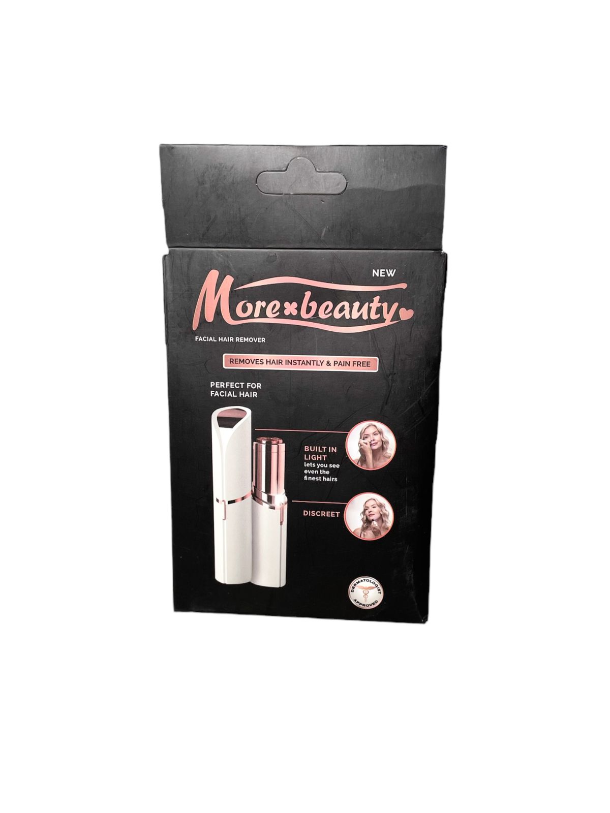 Depilador Facial - Removedor de Bello Facial More Beauty