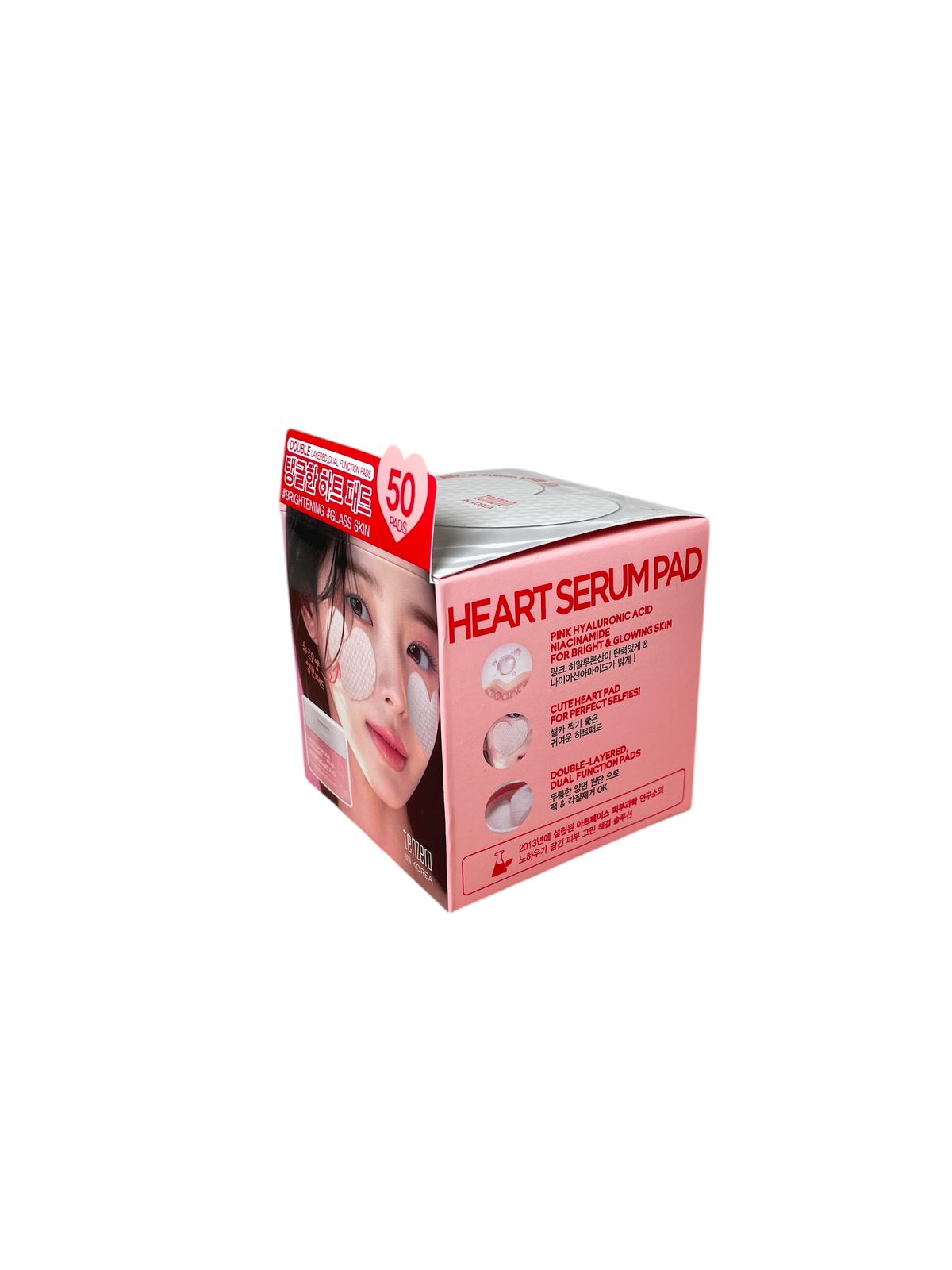 TenZero Pads Coreanos – Skincare Innovador