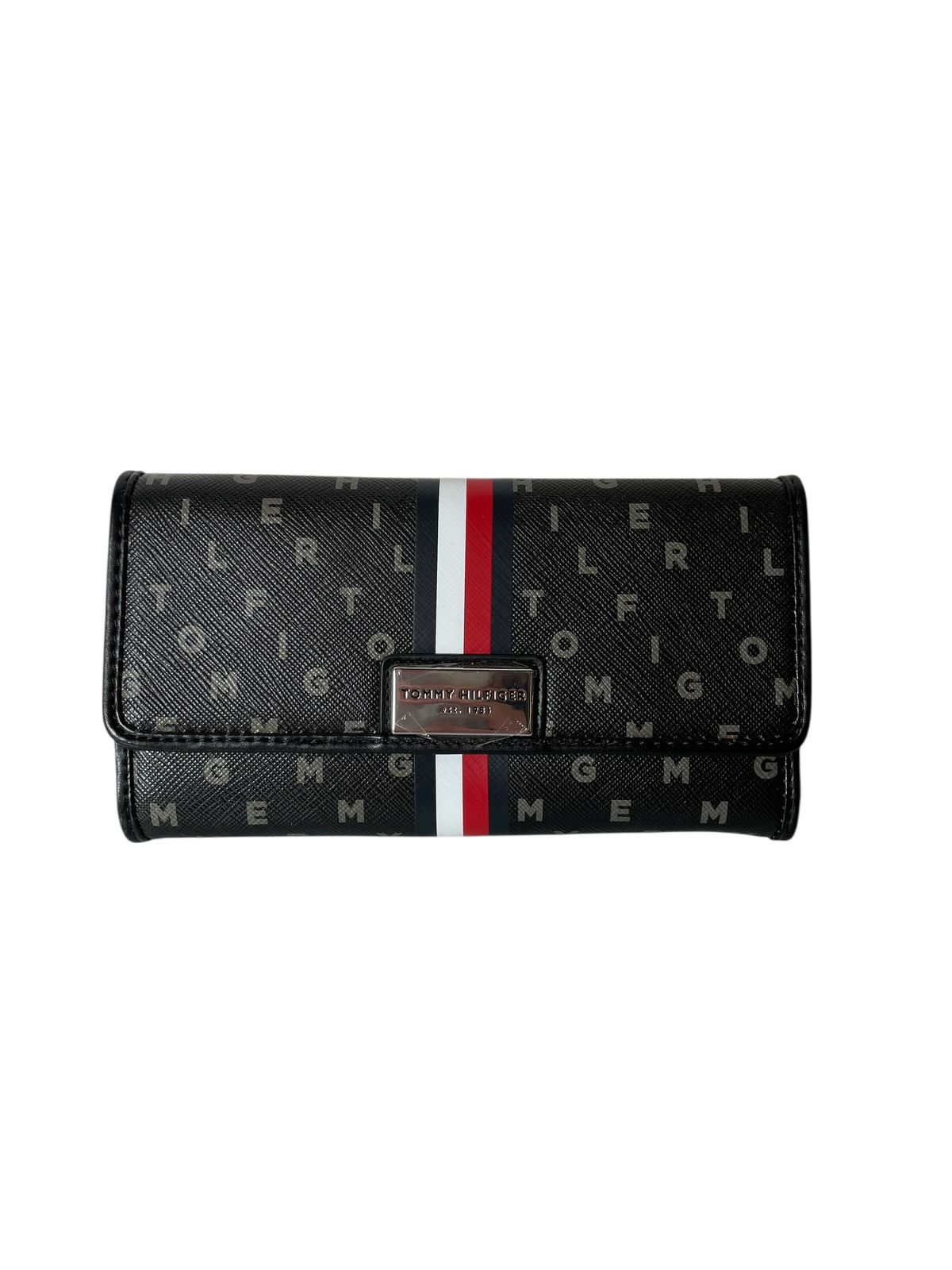 Cartera Tommy Hilfiger Signature Stripe