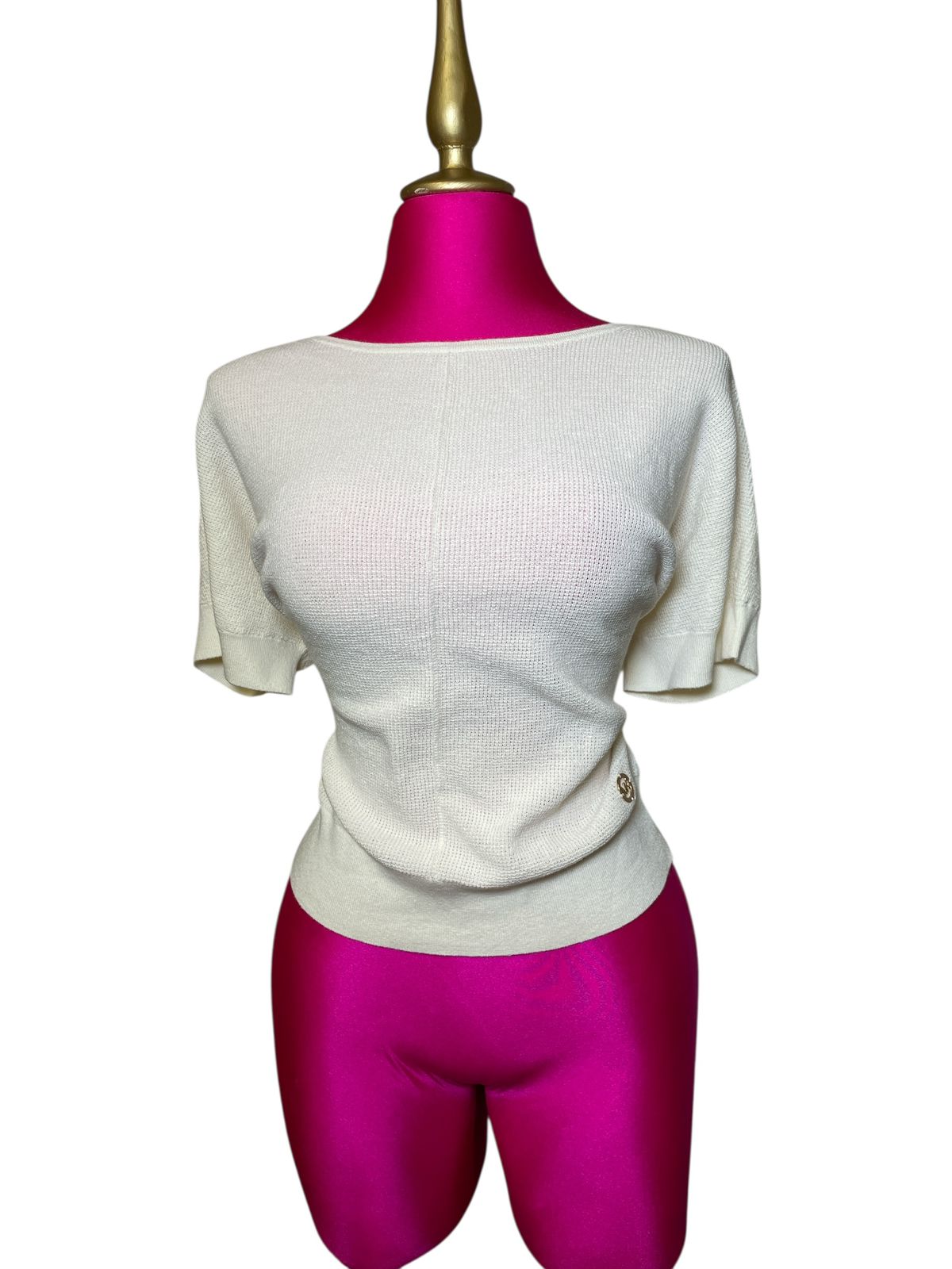 Blusa Michael Kors Beige Mujer Talla M |