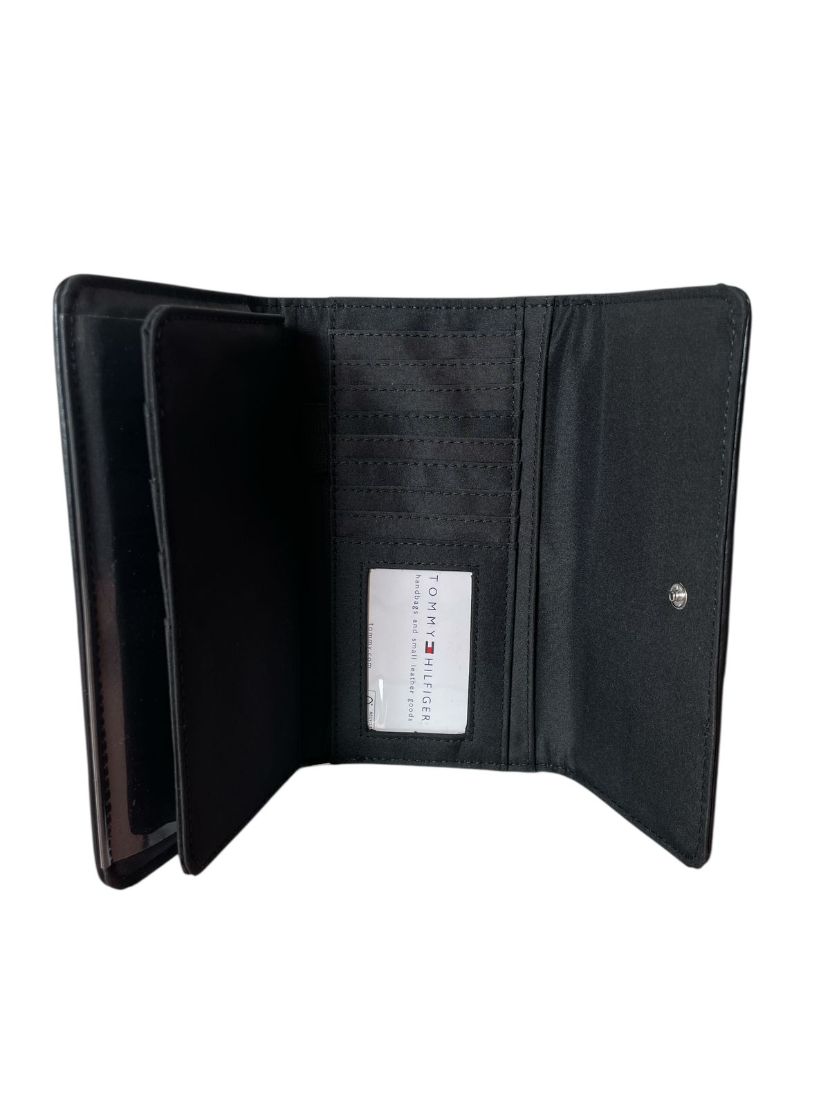 Cartera Tommy Hilfiger Signature Stripe