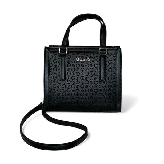 Bolsa Guess Crossbody Negra – Elegancia que te acompaña a todas partes