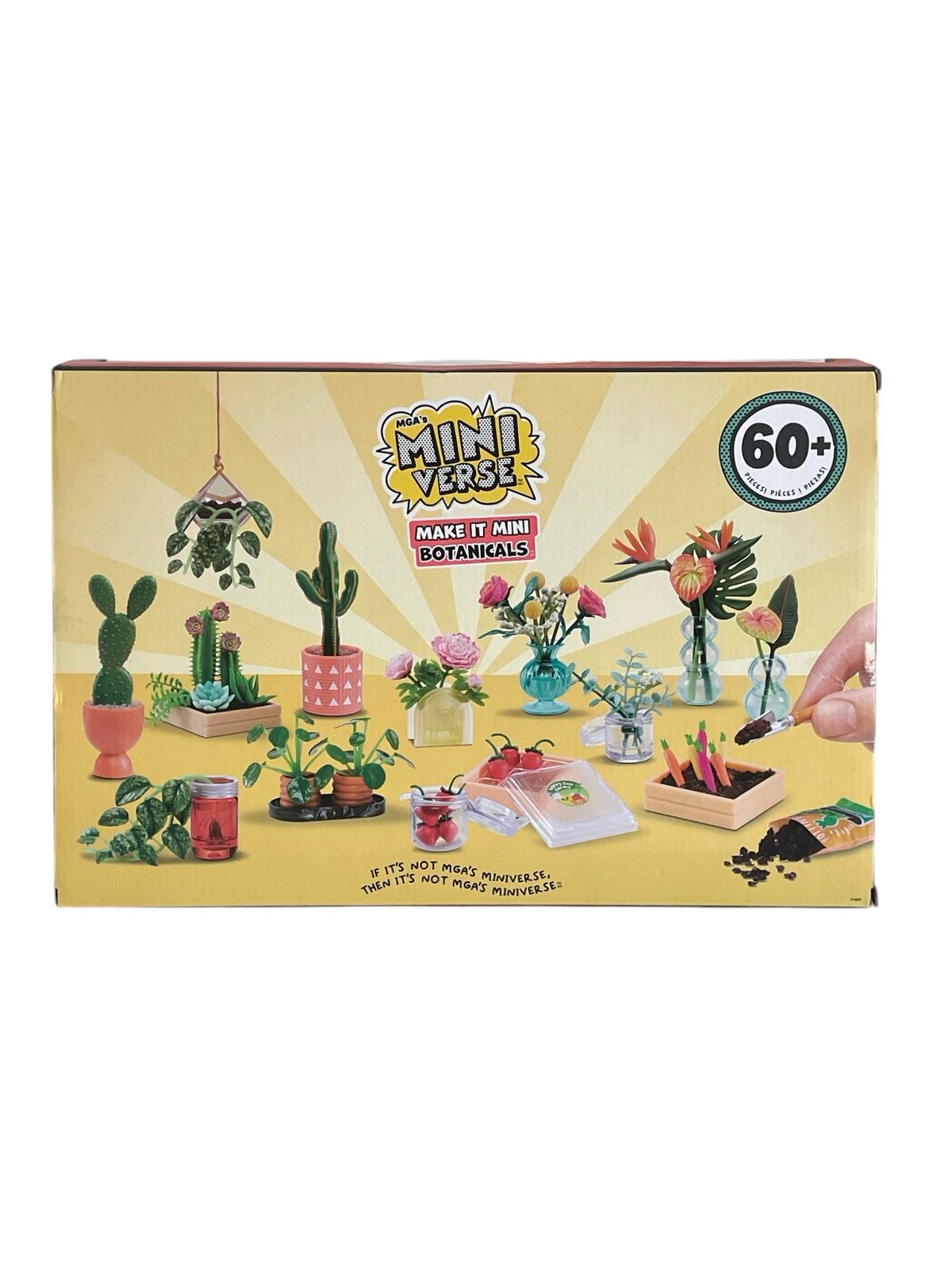 Mini Verse – Make It Botanicals (Jardín Botánico)